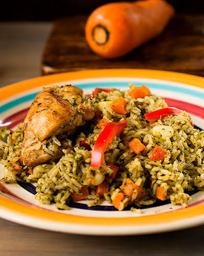 Arroz Verde